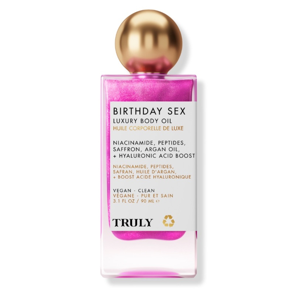 Truly Birthday Sex Luxury Body Oil